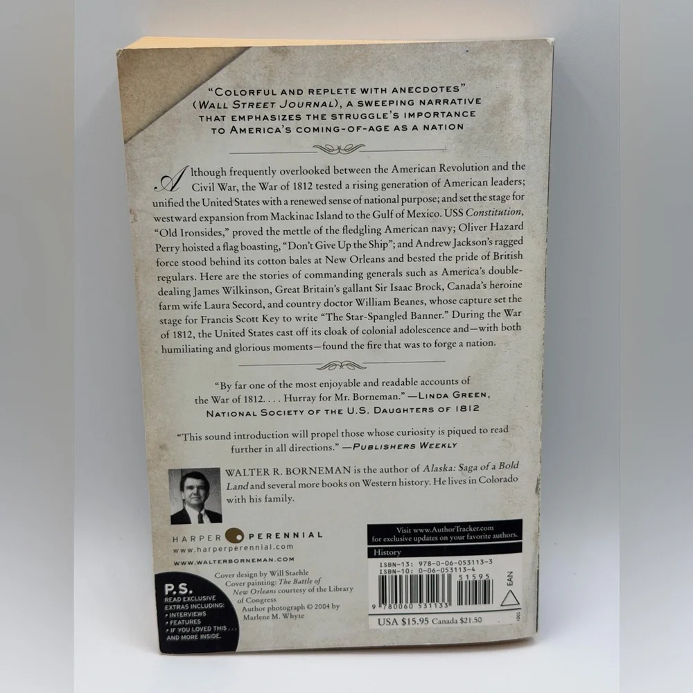 1812: The War That Forged a Nation by Walter R. Borneman (Paperback, 2005)